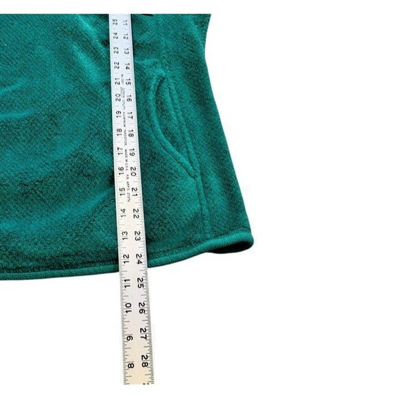 Patagonia Green Re-Tool Snap T Pullover Fleece Sweater Women's Size Medium - Picture 7 of 7